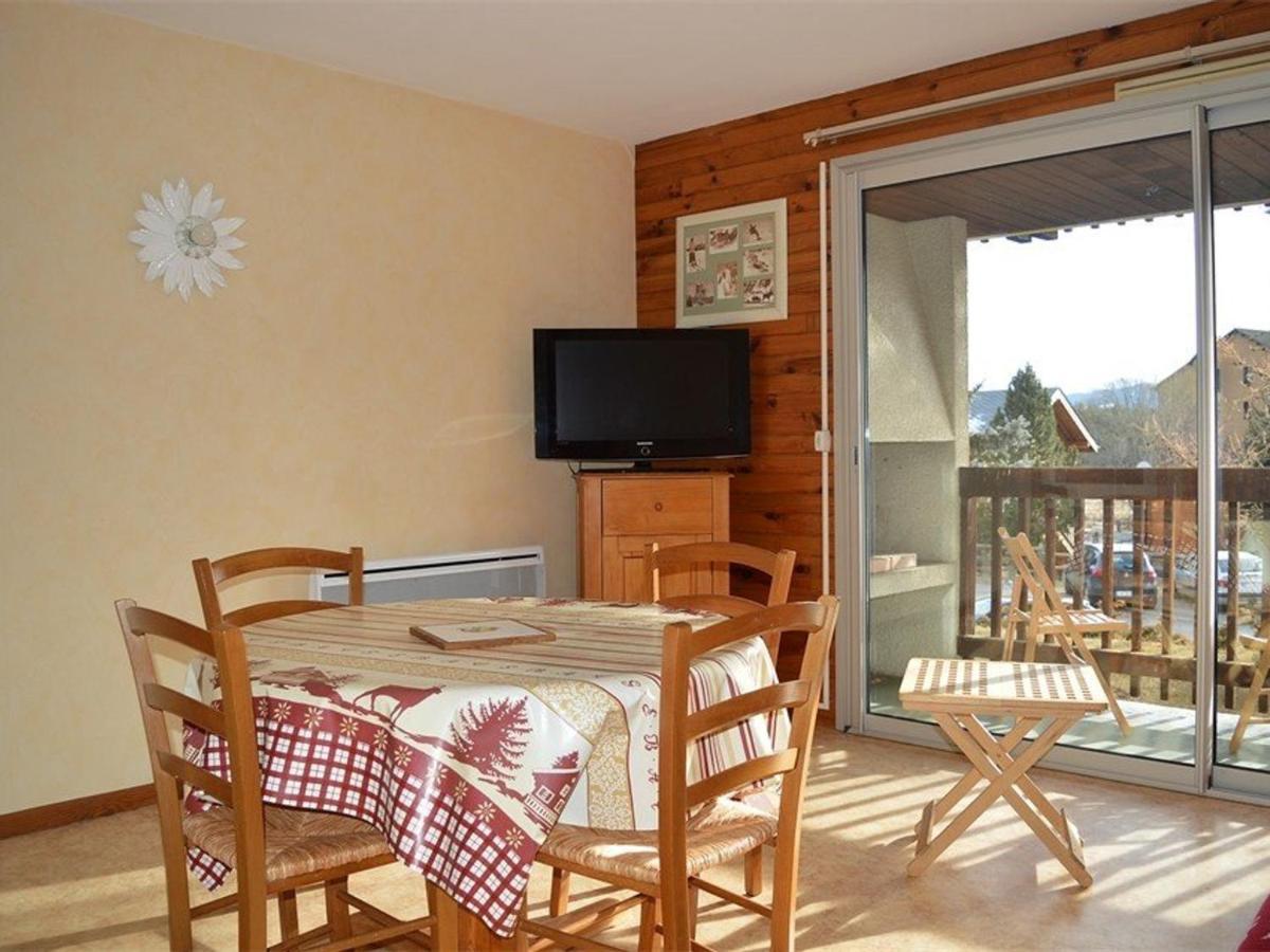 Appartement 2 Pieces 6 Pers, Proche Pistes, Terrasse, Animaux Acceptes - Fr-1-592-17 Bolquere Pyrenees 2000 Dış mekan fotoğraf